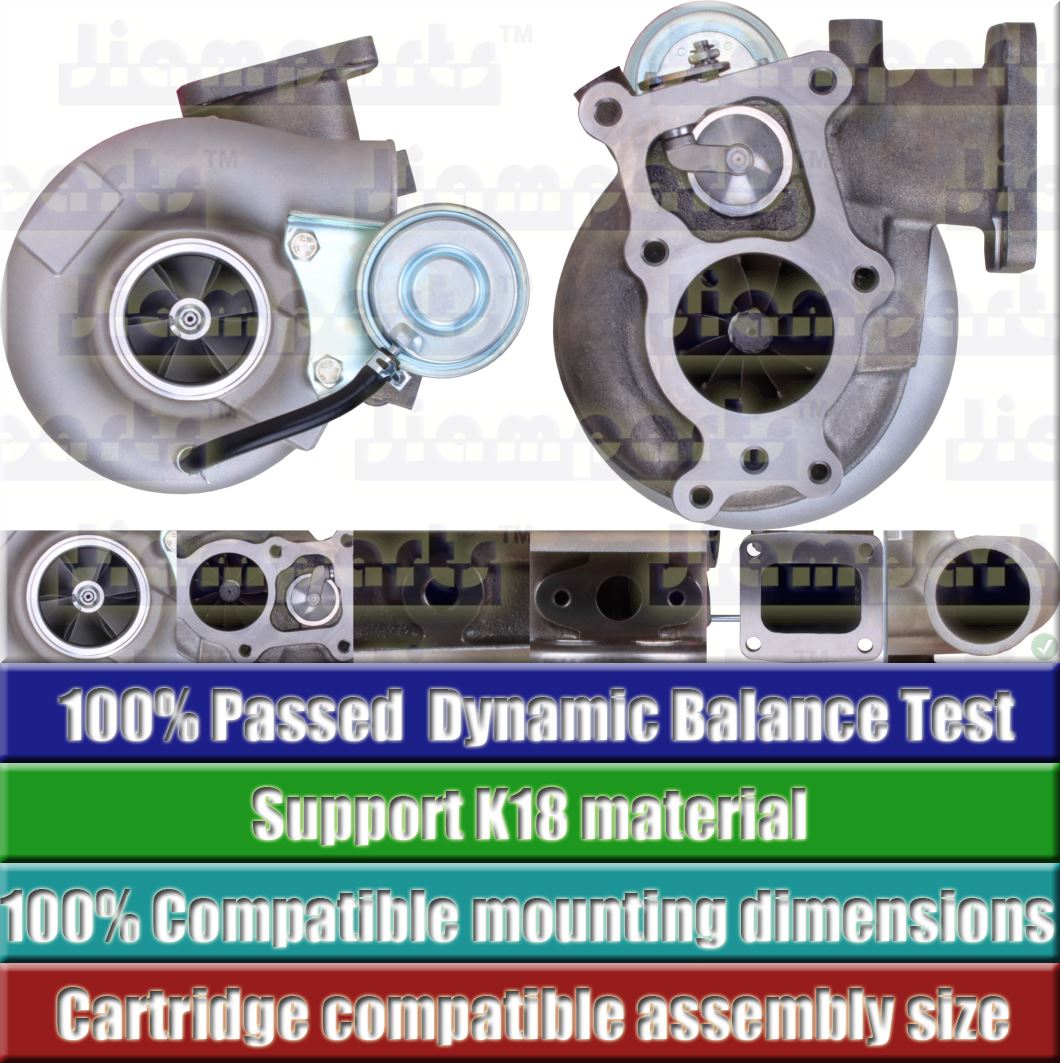 Description image:Turbocharger TD06 49179-02712