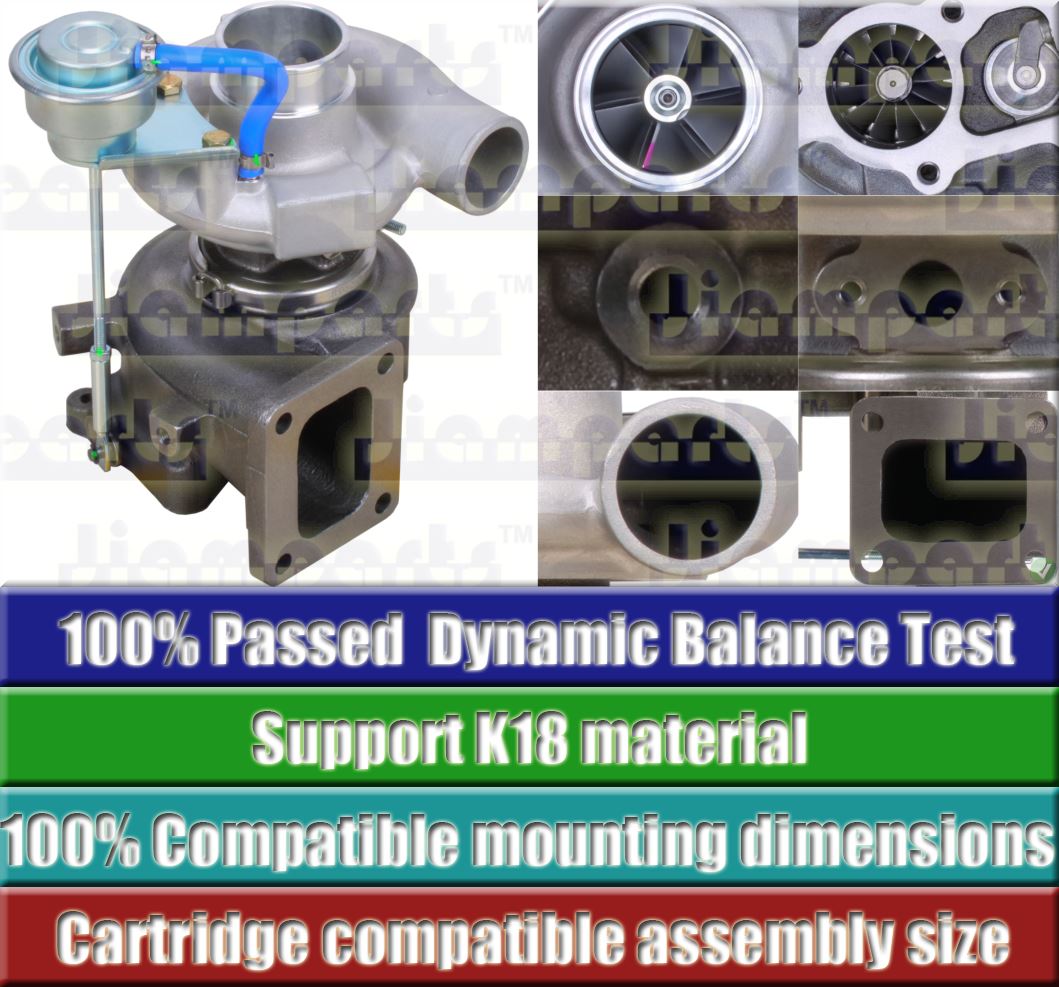 Description image:Turbocharger TD06H-07 49179-02720