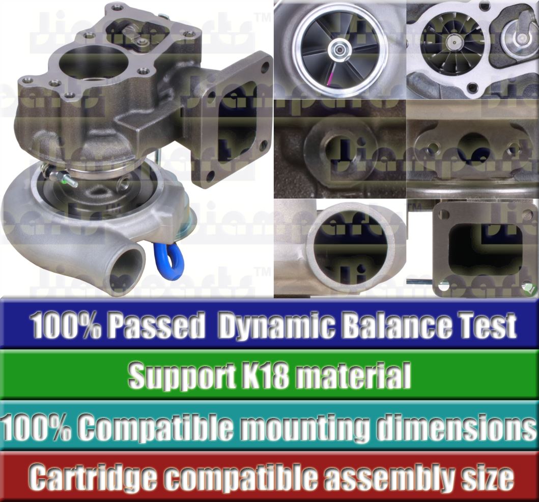 Description image:Turbocharger TD06H-07 49179-02720