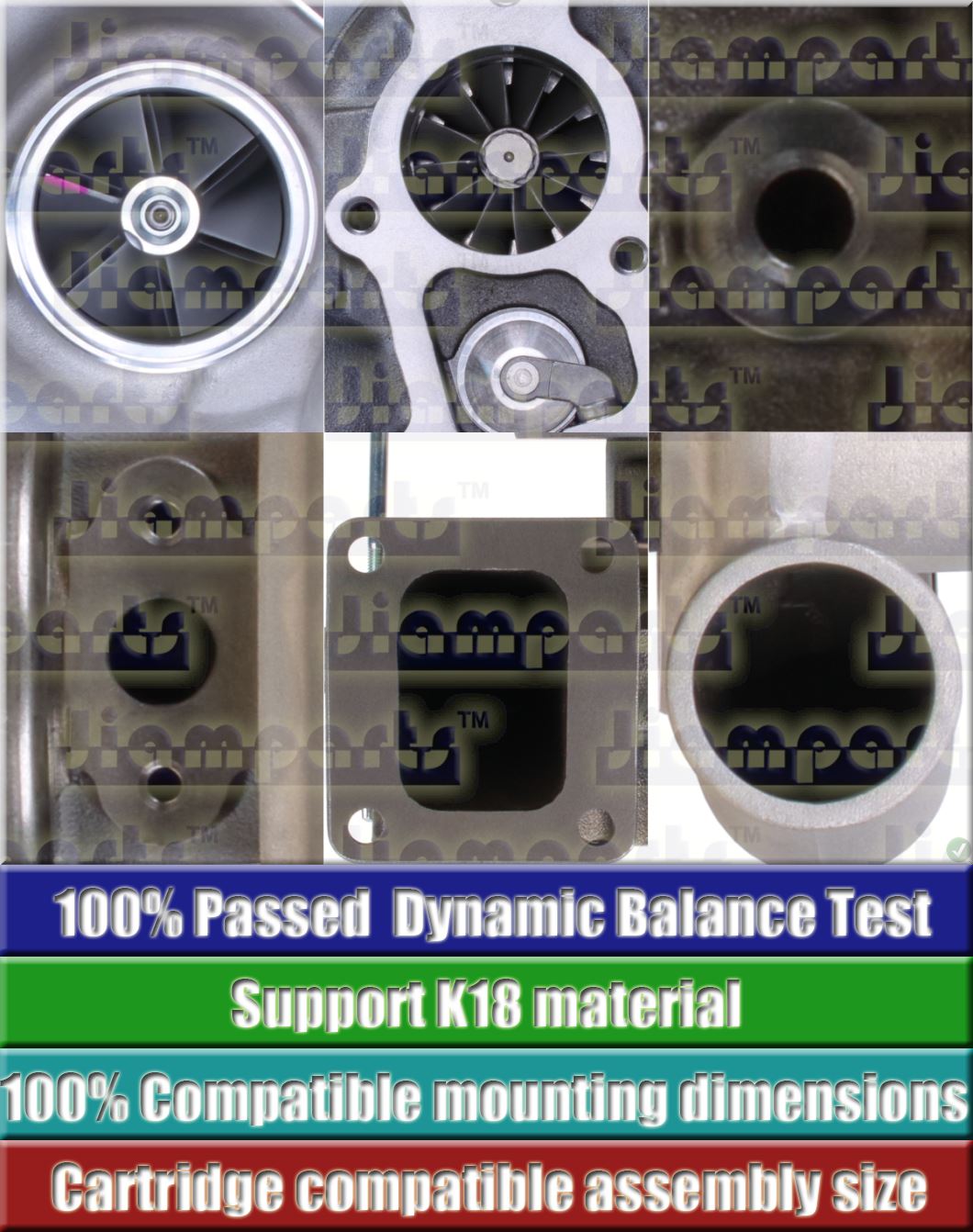 Description image:Turbocharger TD06H-07 49179-02720