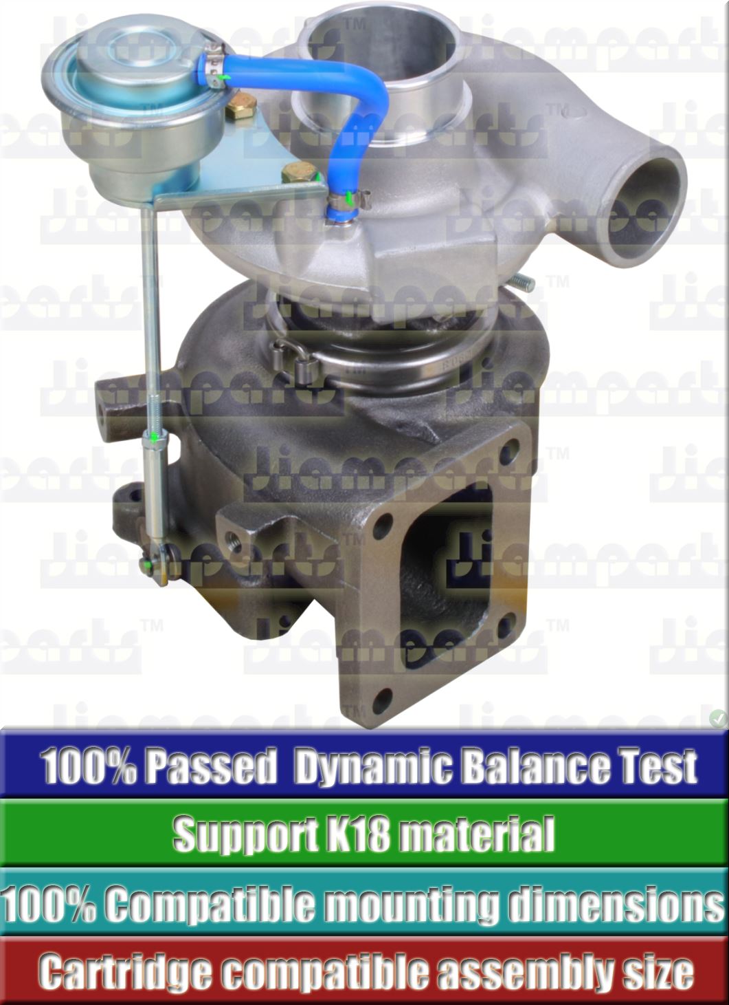 Description image:Turbocharger TD06H-07 49179-02720
