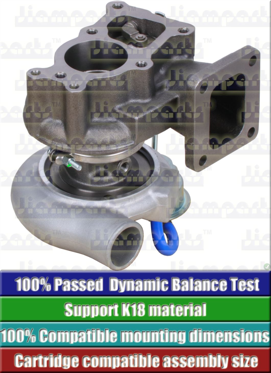 Description image:Turbocharger TD06H-07 49179-02720