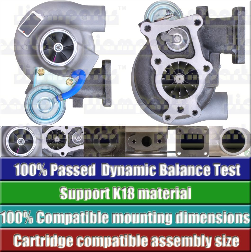 Description image:Turbocharger TD06H-07 49179-02720