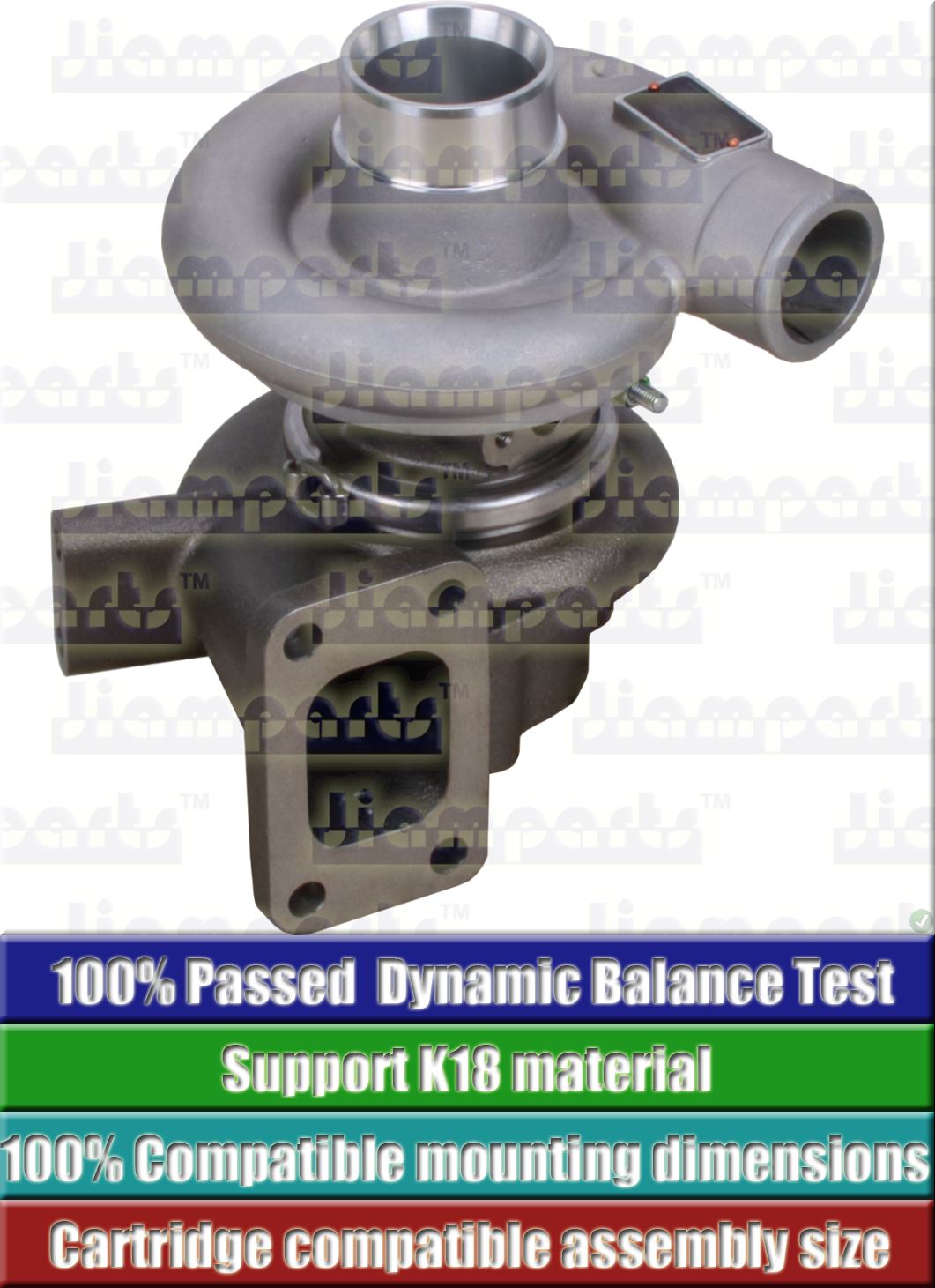 Description image:Turbocharger TD06H 49179-02910-T
