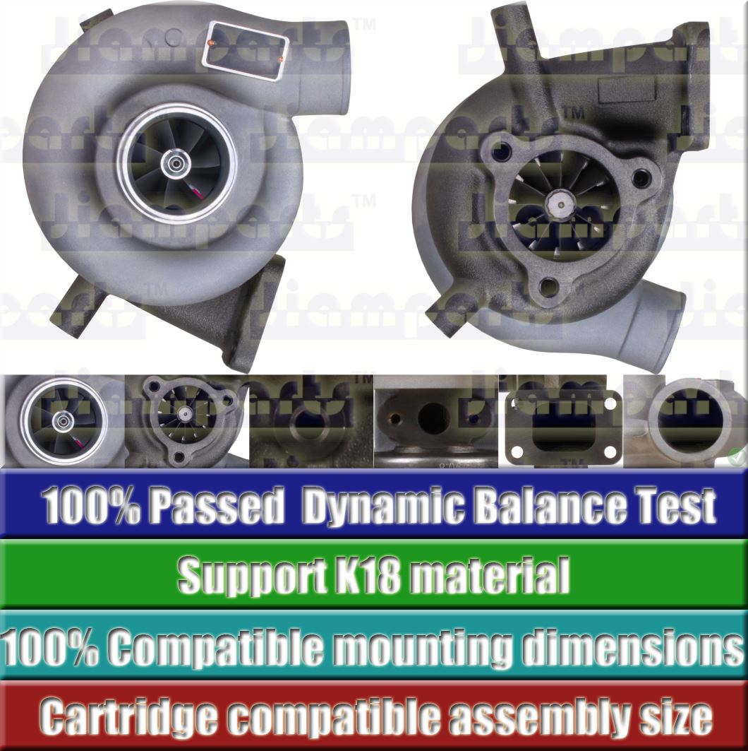 Description image:Turbocharger TD06H 49179-02910-T