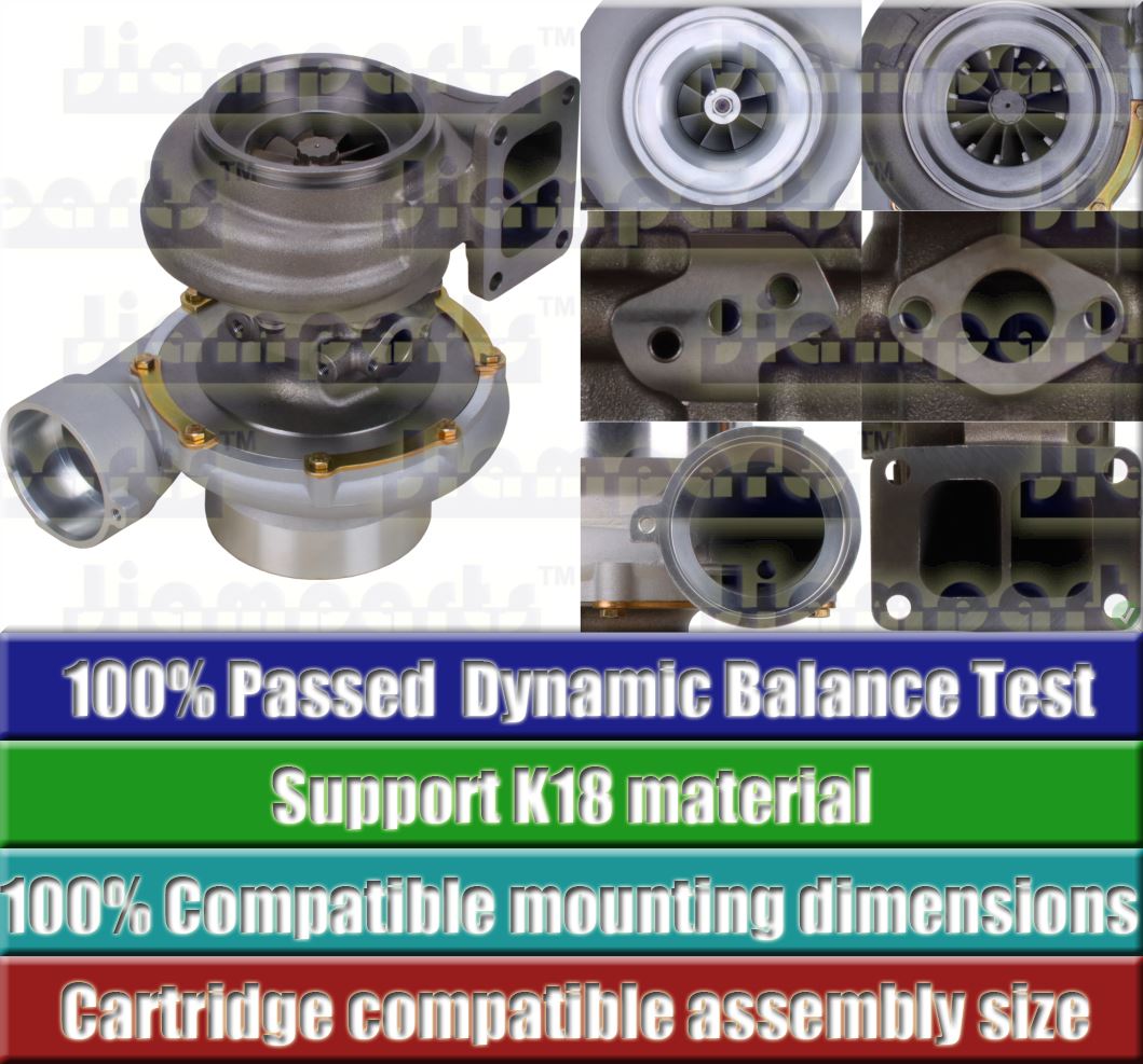 Description image:Turbocharger TD10L-36F-28 49181-03862