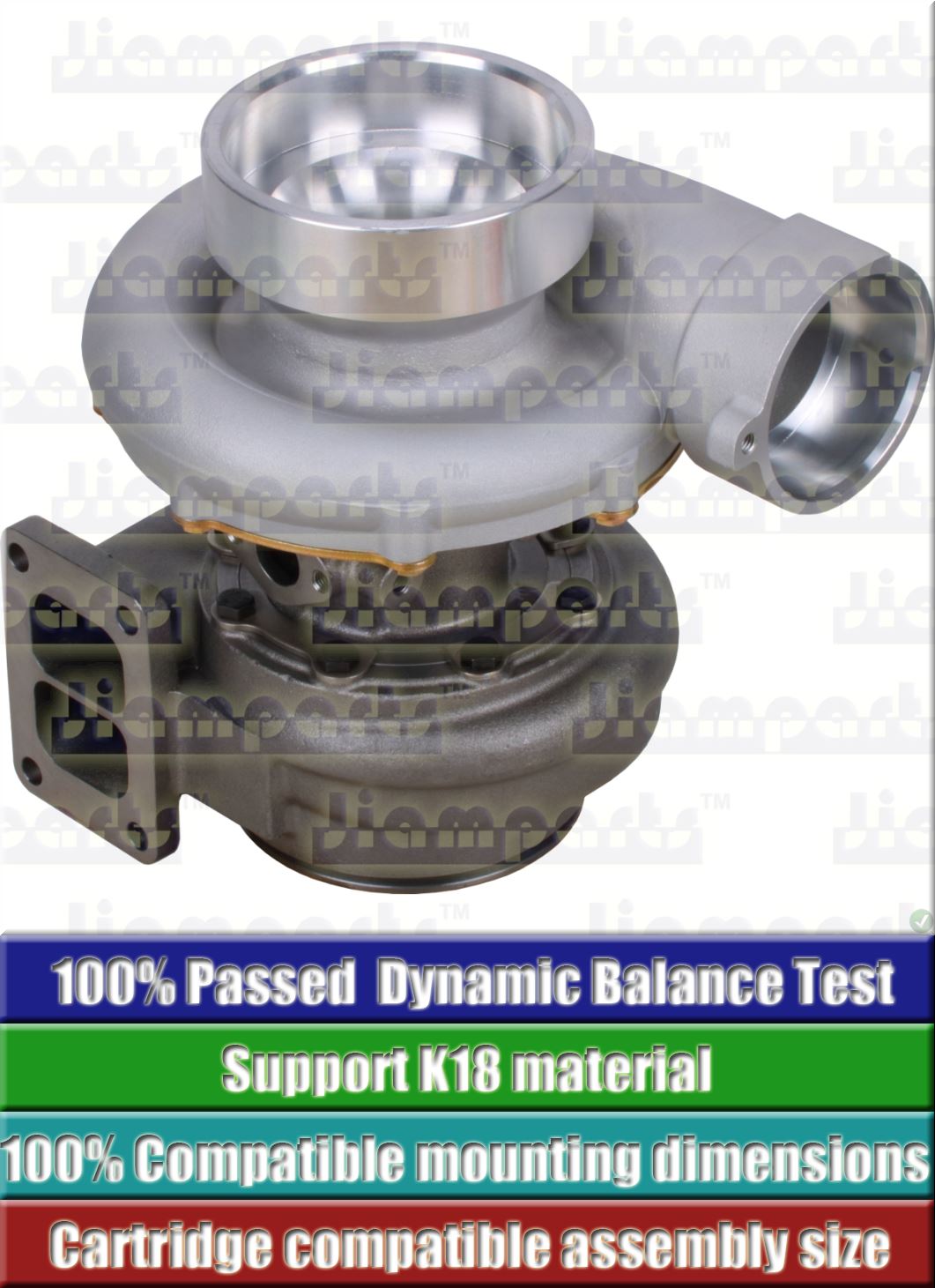Description image:Turbocharger TD10L-36F-28 49181-03862