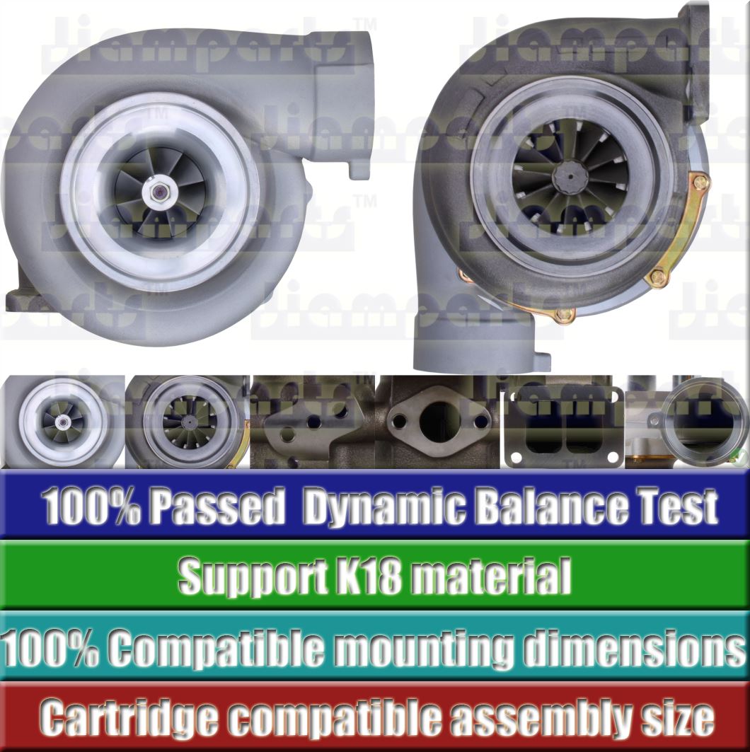Description image:Turbocharger TD10L-36F-28 49181-03862
