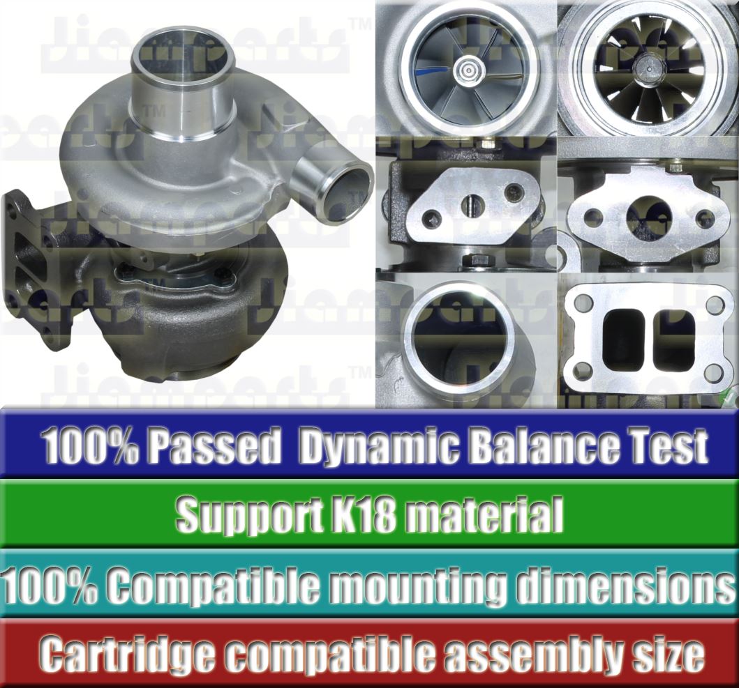 Description image:Turbocharger TE06H-17C 2 49185-00040
