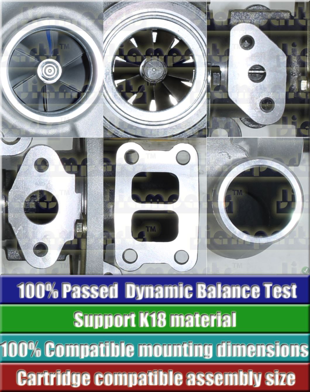 Description image:Turbocharger TE06H-17C 2 49185-00040