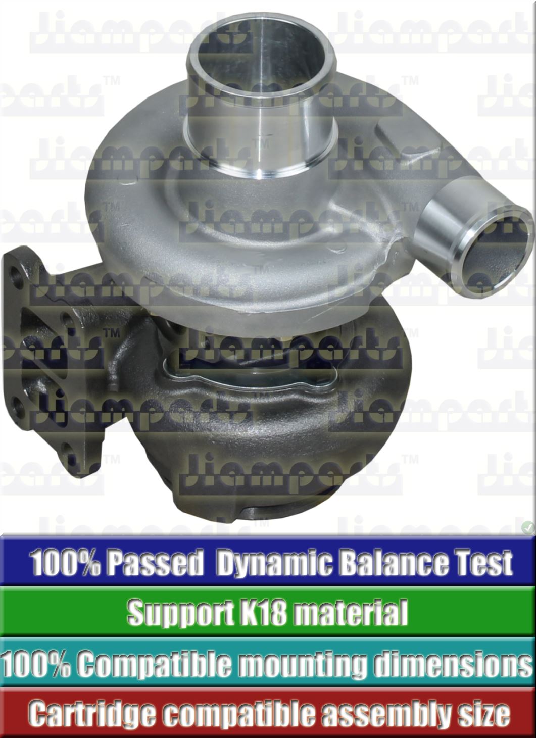 Description image:Turbocharger TE06H-17C 2 49185-00040