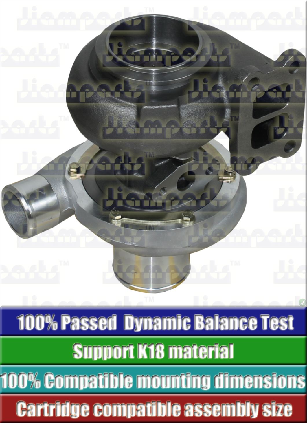Description image:Turbocharger TE06H-17C 2 49185-00040
