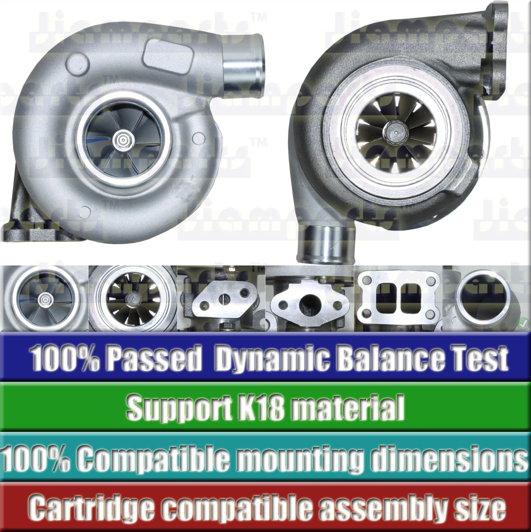 Description image:Turbocharger TE06H-17C 2 49185-00040