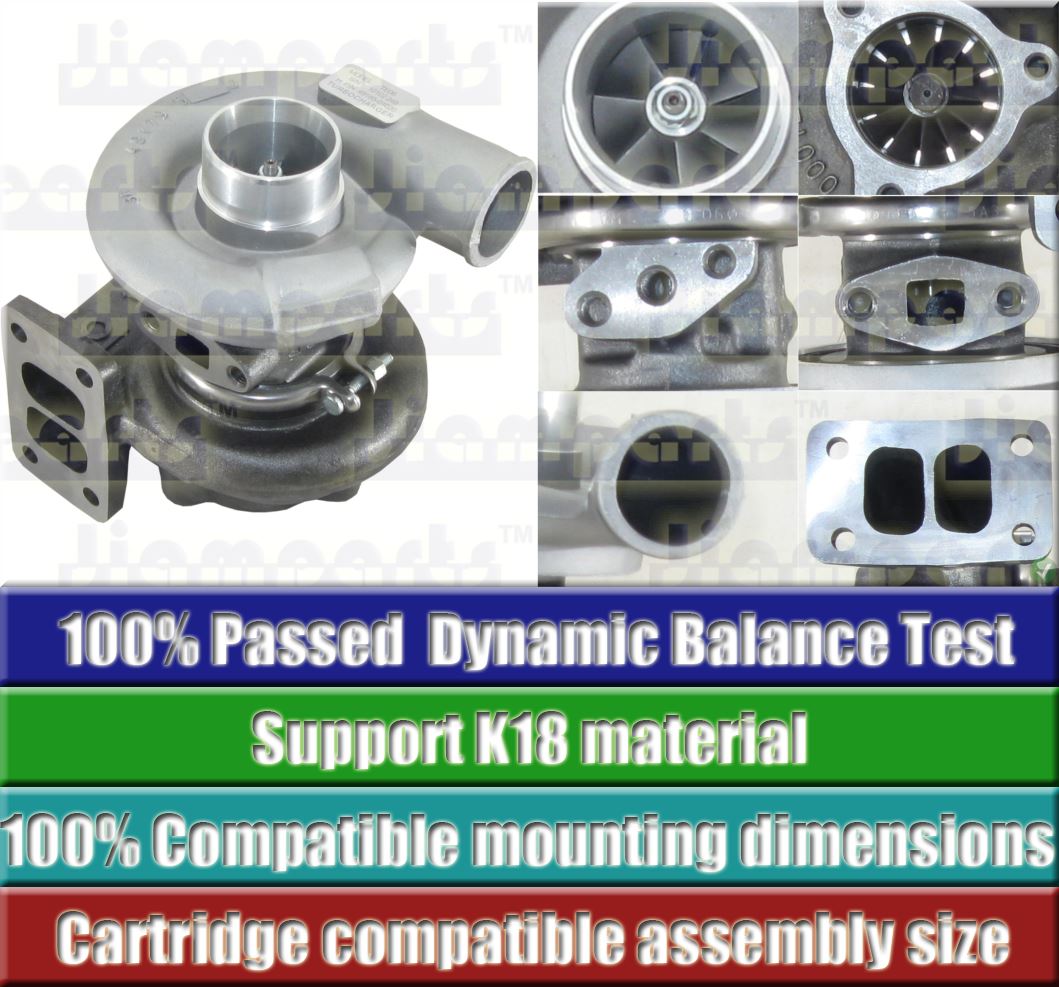 Description image:Turbocharger TE06H-16M 49185-01020