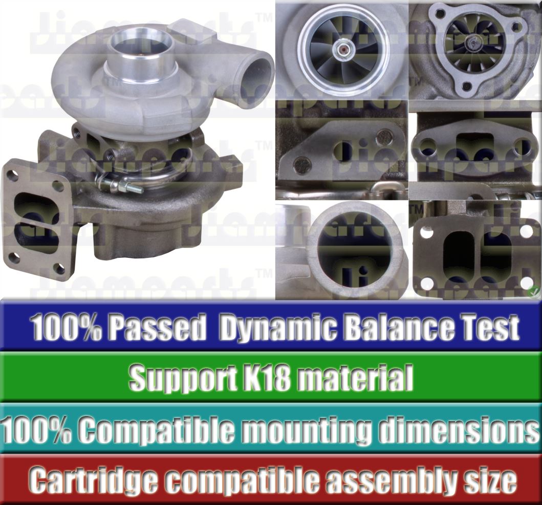 Description image:Turbocharger TE06H-16M 49185-01030-R