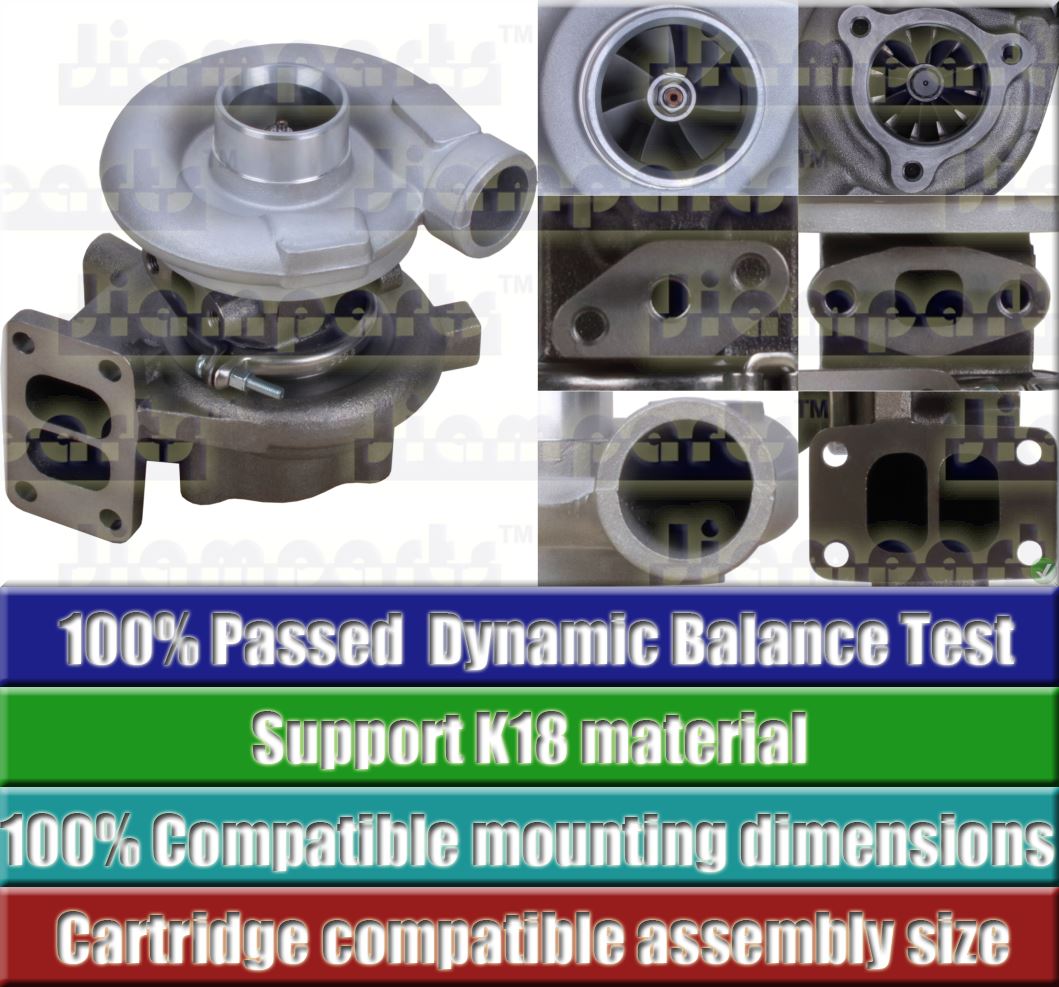 Description image:Turbocharger TE06H-16M 49185-01030-T