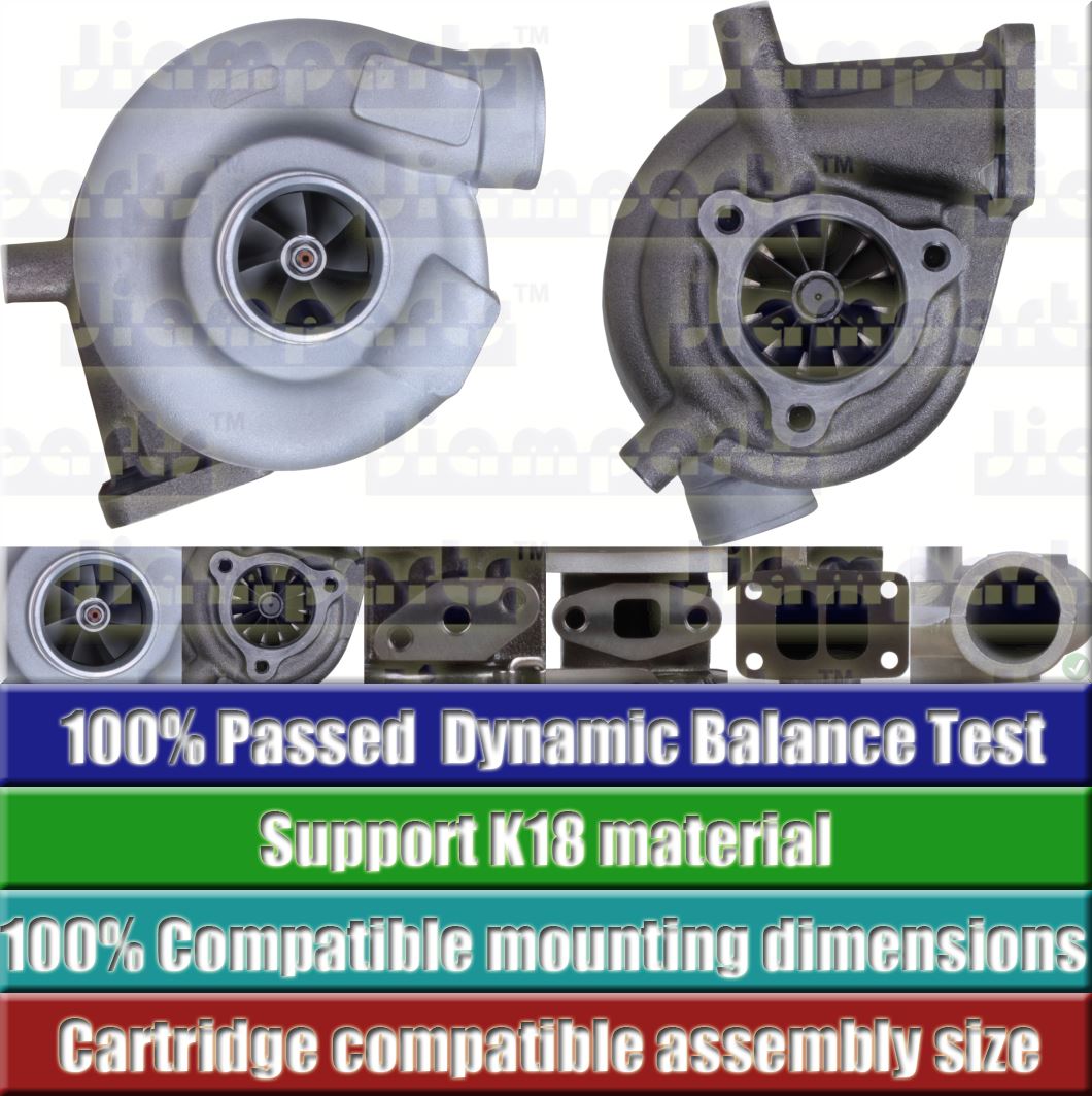 Description image:Turbocharger TE06H-16M 49185-01030-T