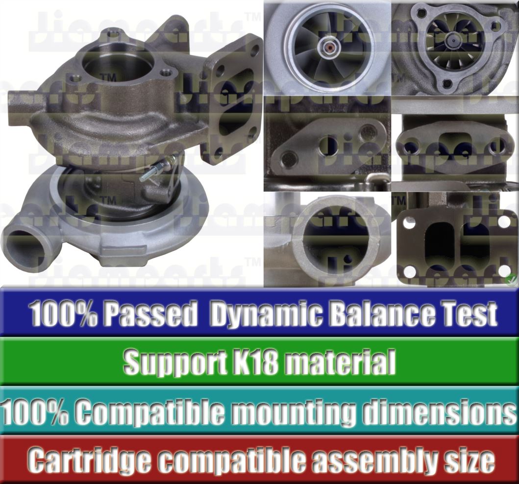 Description image:Turbocharger TE06H-16M 49185-01030