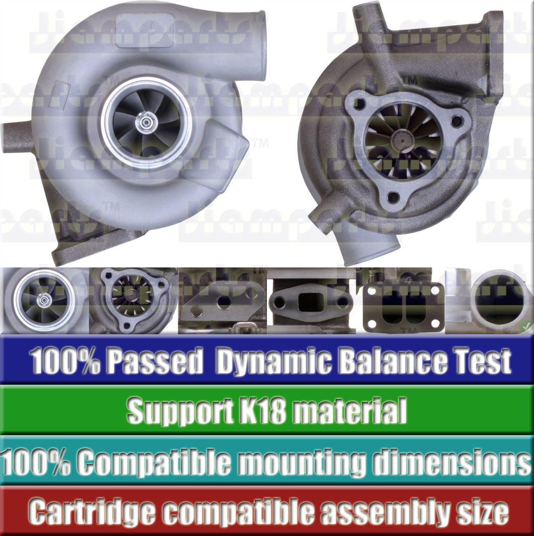 Description image:Turbocharger TE06H-16M 49185-01040
