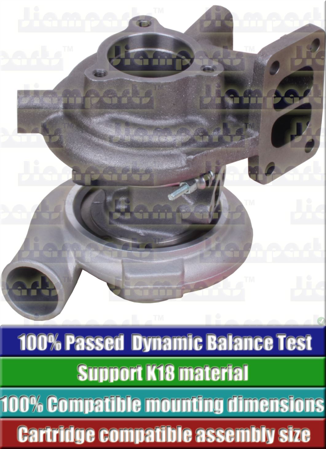 Description image:Turbocharger TE06H-16M 49185-01041-R