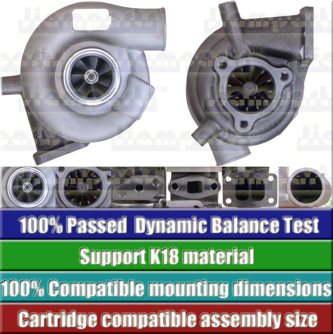 Description image:Turbocharger TE06H-16M 49185-01041-R