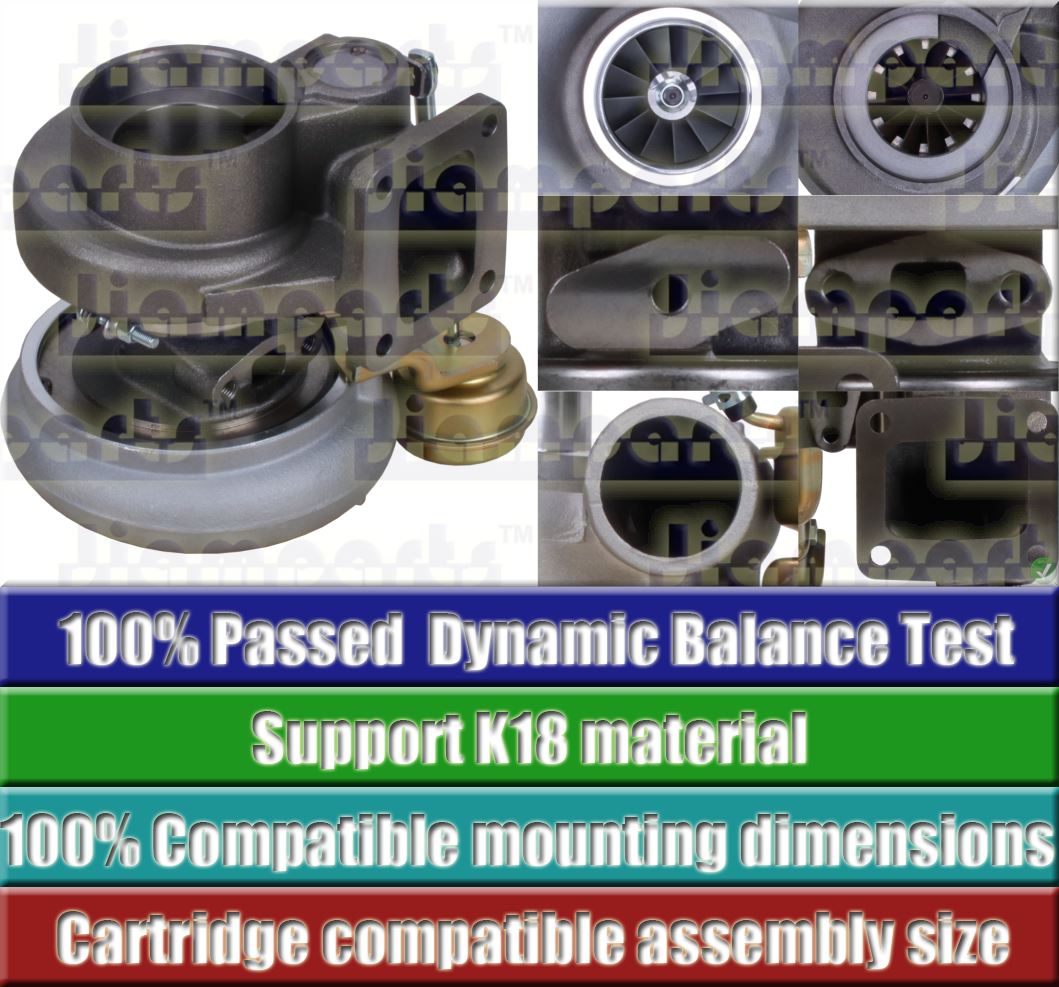 Description image:Turbocharger TD07S-25A 13 49187-00200