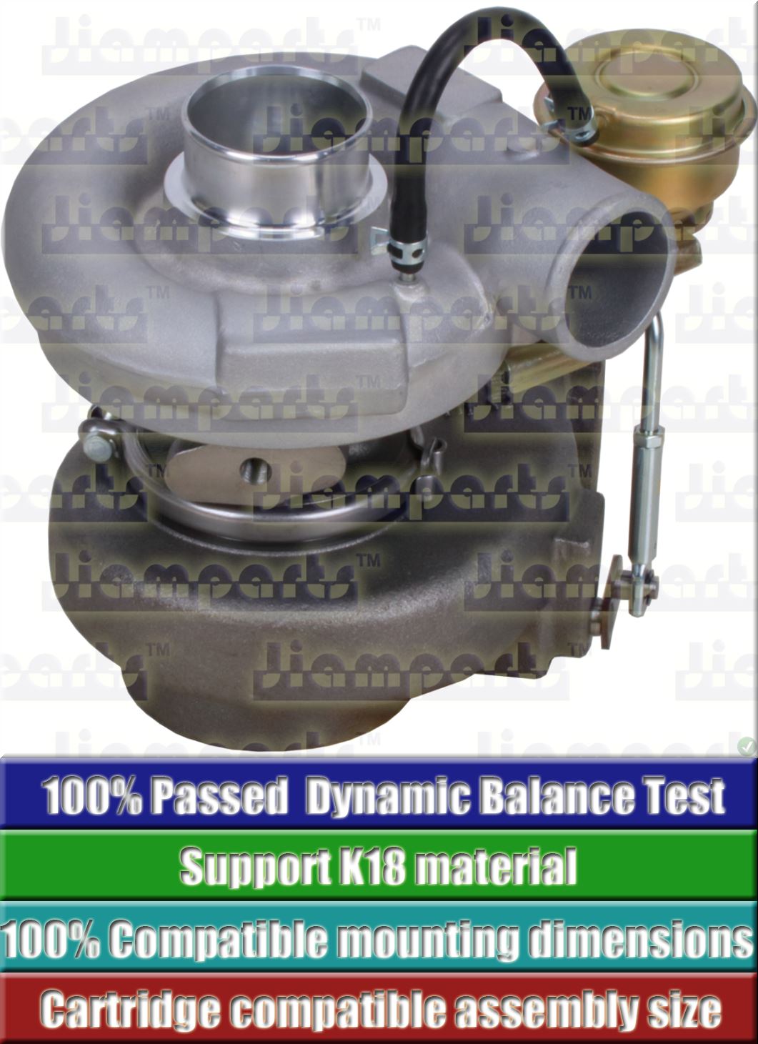 Description image:Turbocharger TD07S-25A 13 49187-00200