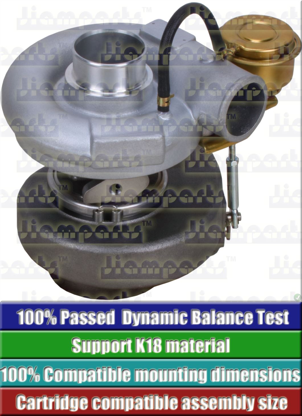 Description image:Turbocharger TD07S-25A 13 49187-01010