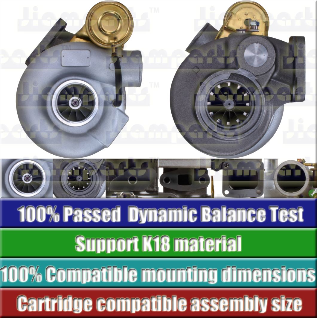 Description image:Turbocharger TD07S-25A 13 49187-01010