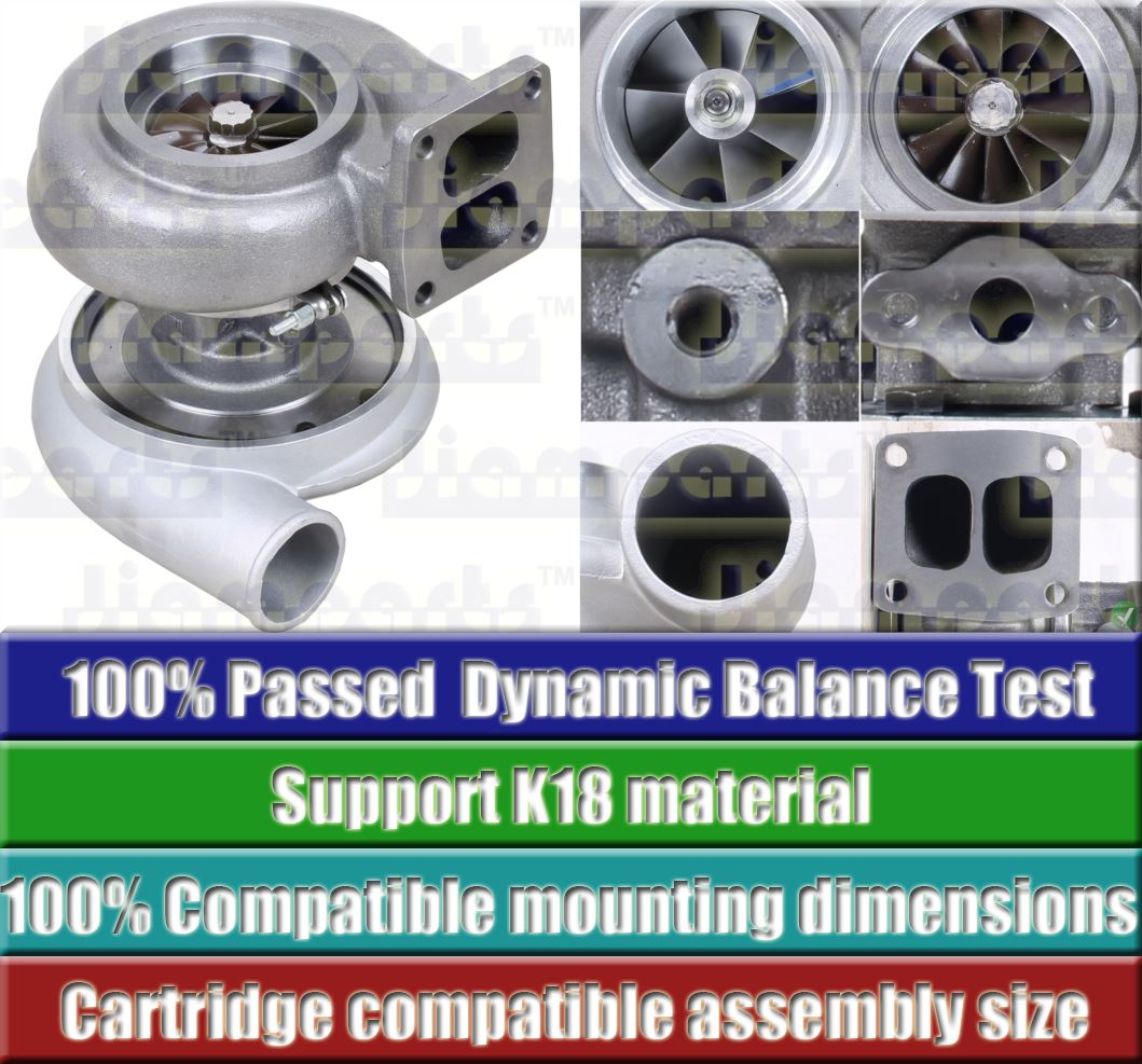 Description image:Turbocharger TDO8H 49188-01254