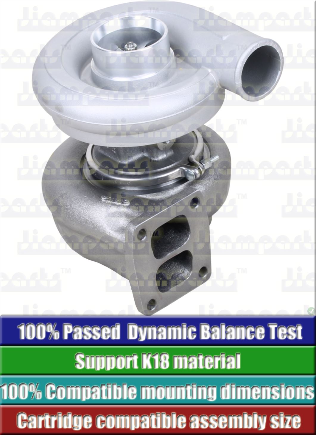Description image:Turbocharger TDO8H 49188-01254