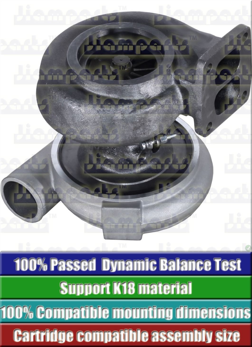 Description image:Turbocharger TD08H-21D 22 49188-01262
