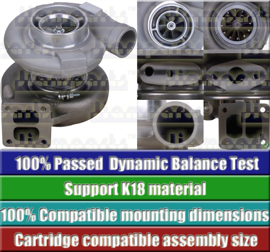 Description image:Turbocharger TD08H 49188-01813
