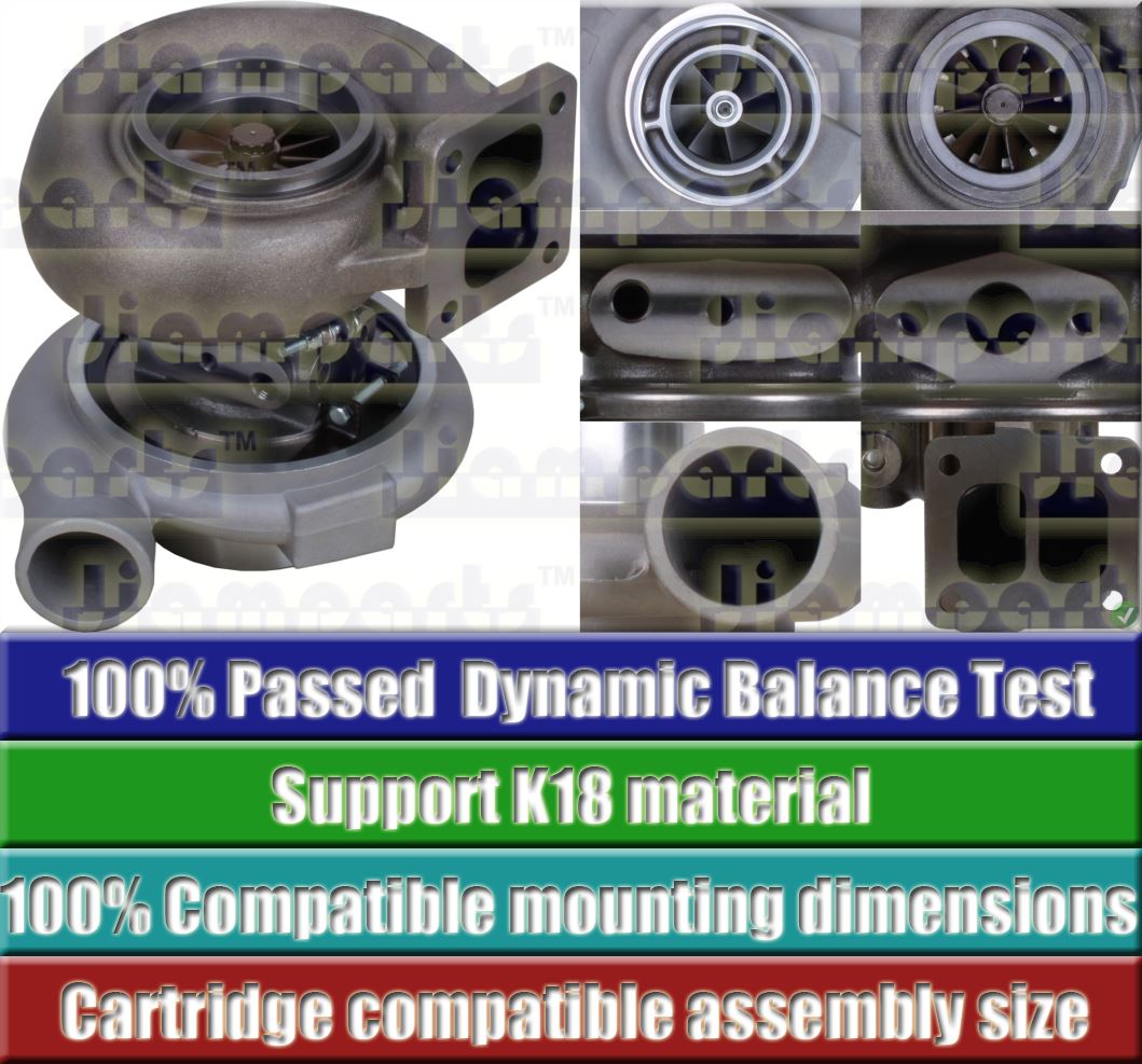 Description image:Turbocharger TD08H 49188-01813