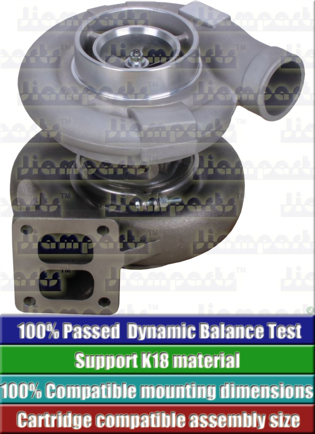 Description image:Turbocharger TD08H 49188-01813