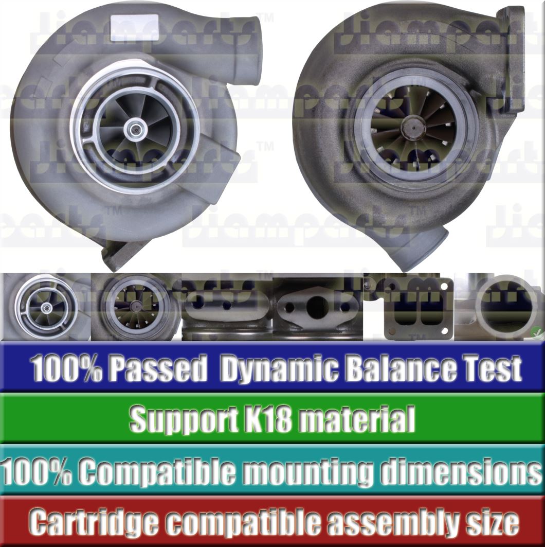 Description image:Turbocharger TD08H 49188-01813