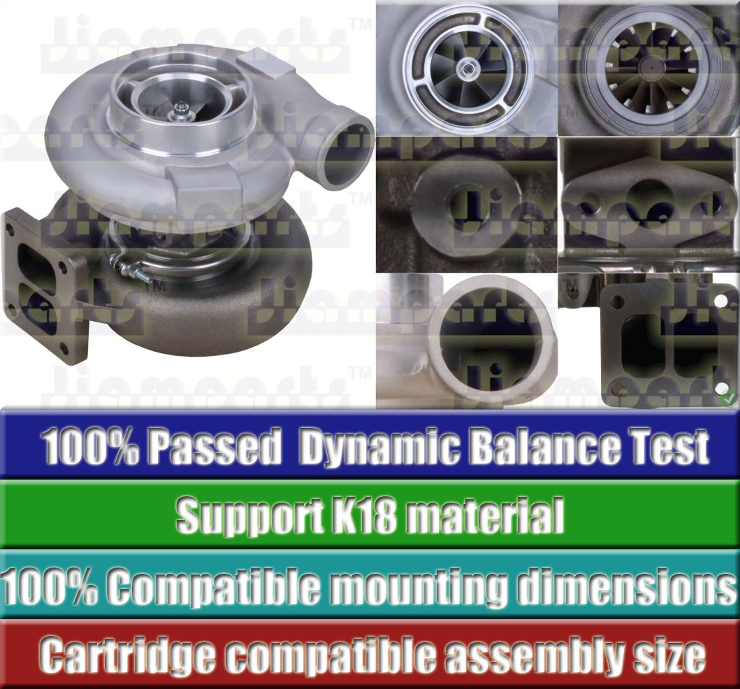 Description image:Turbocharger TD08H-31M 49188-01822