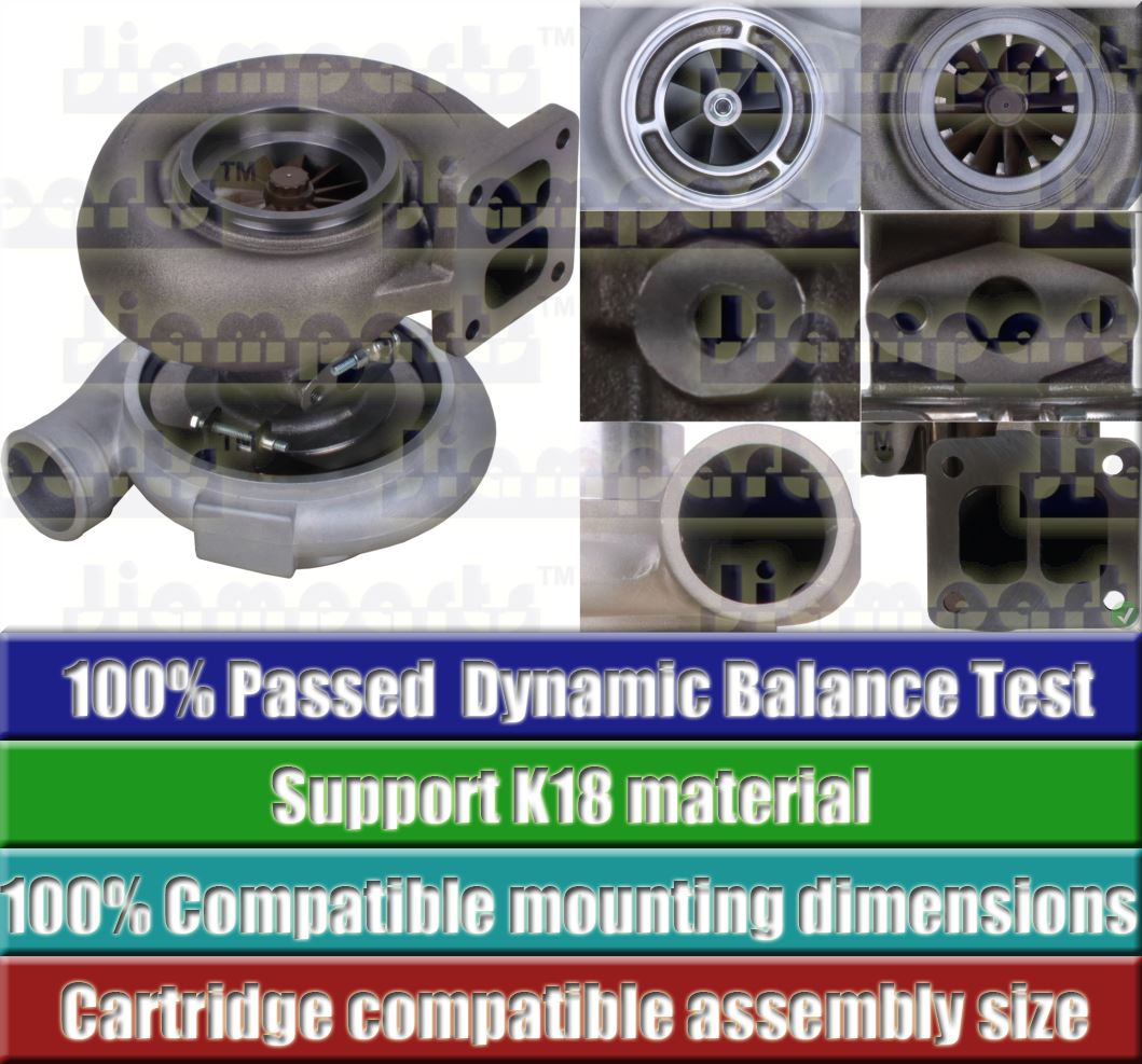Description image:Turbocharger TD08H-31M 49188-01822