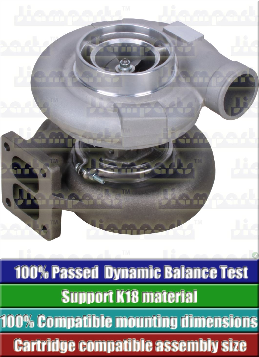 Description image:Turbocharger TD08H-31M 49188-01822