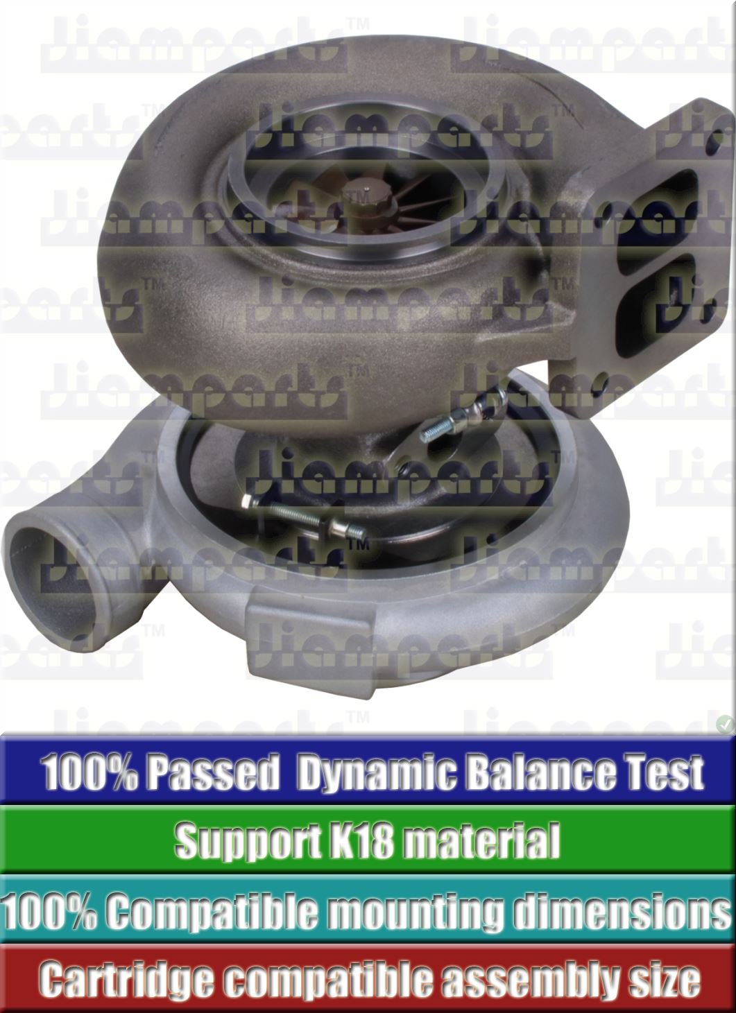 Description image:Turbocharger TD08H-31M 49188-01822