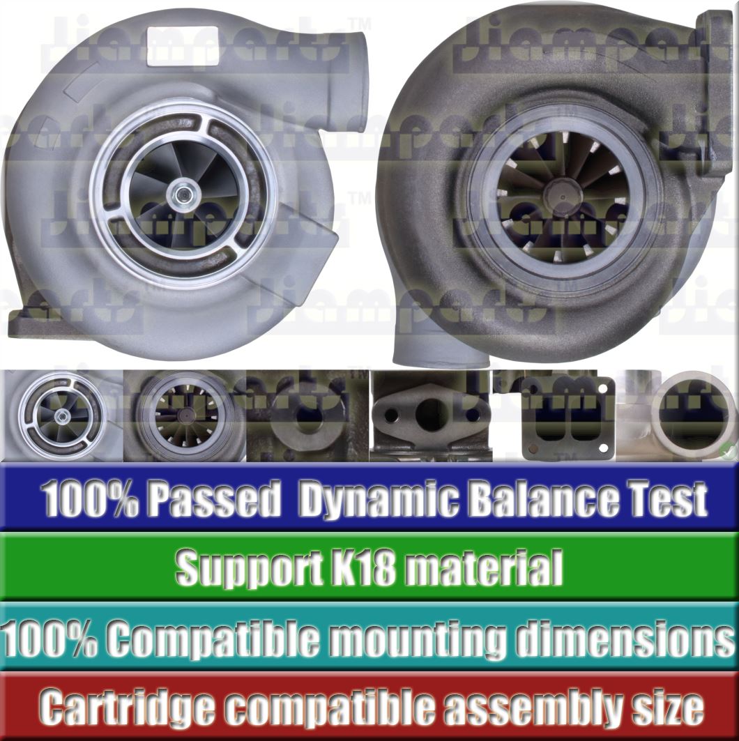 Description image:Turbocharger TD08H-31M 49188-01822