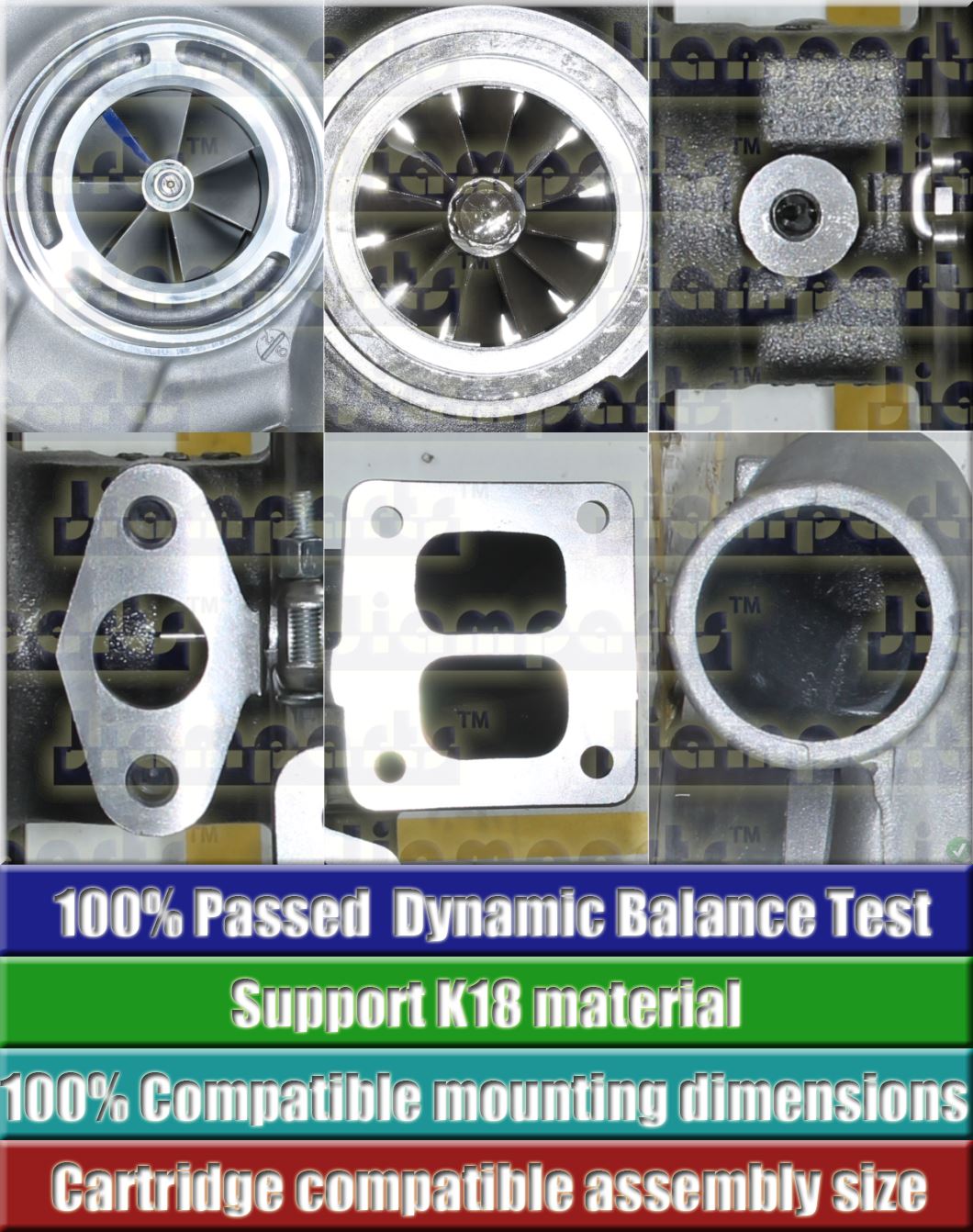 Description image:Turbocharger TD08H-31M 49188-01830