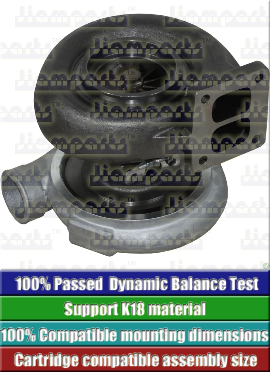 Description image:Turbocharger TD08H-31M 49188-01830