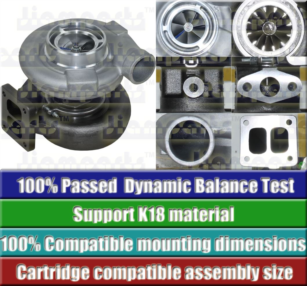Description image:Turbocharger TD08H-31M 49188-01832