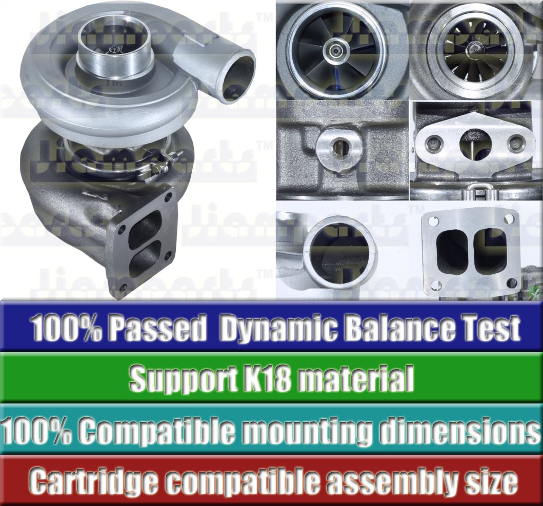Description image:Turbocharger TD08H-28M 18 49188-03020