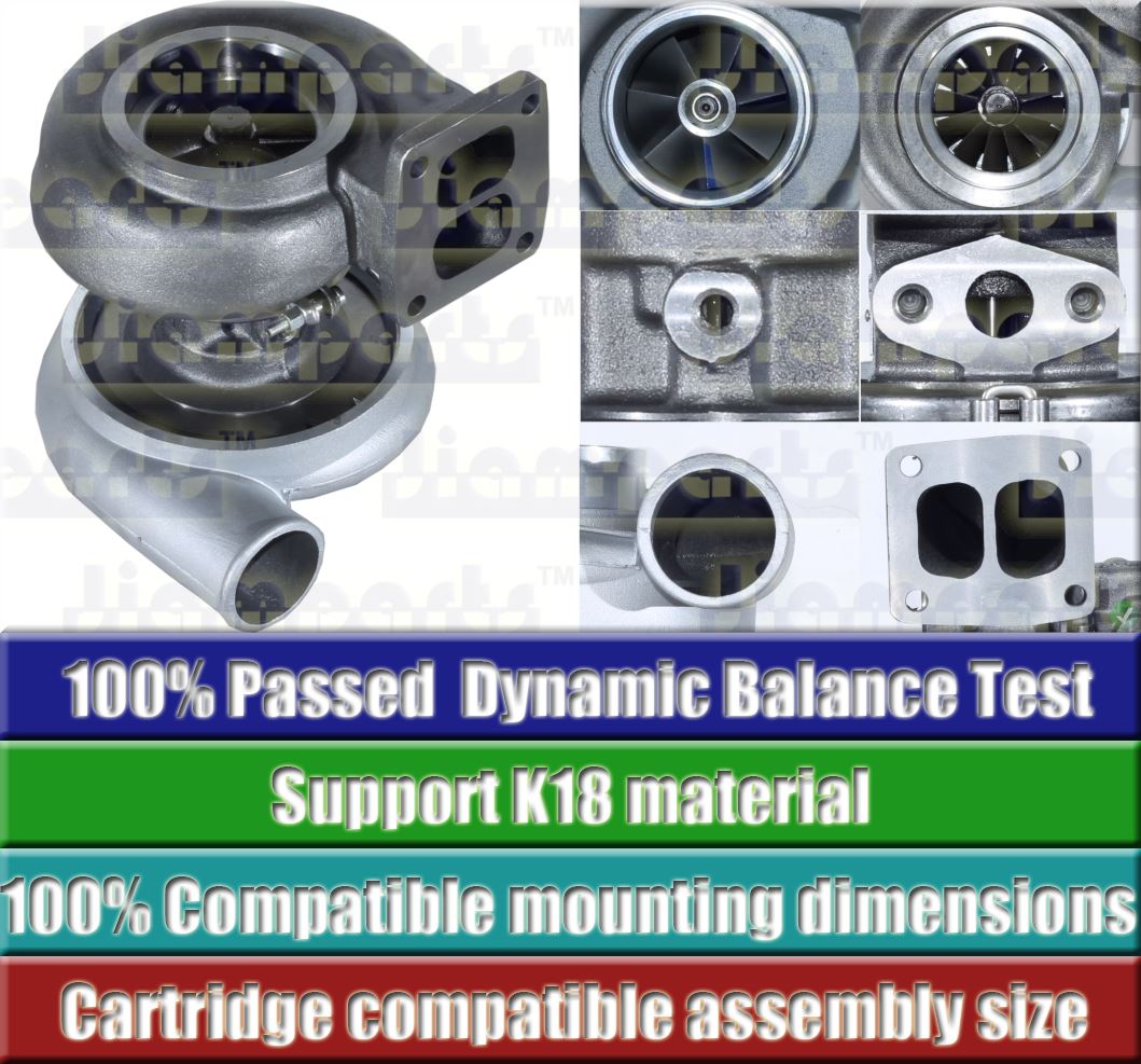 Description image:Turbocharger TD08H-28M 18 49188-03020