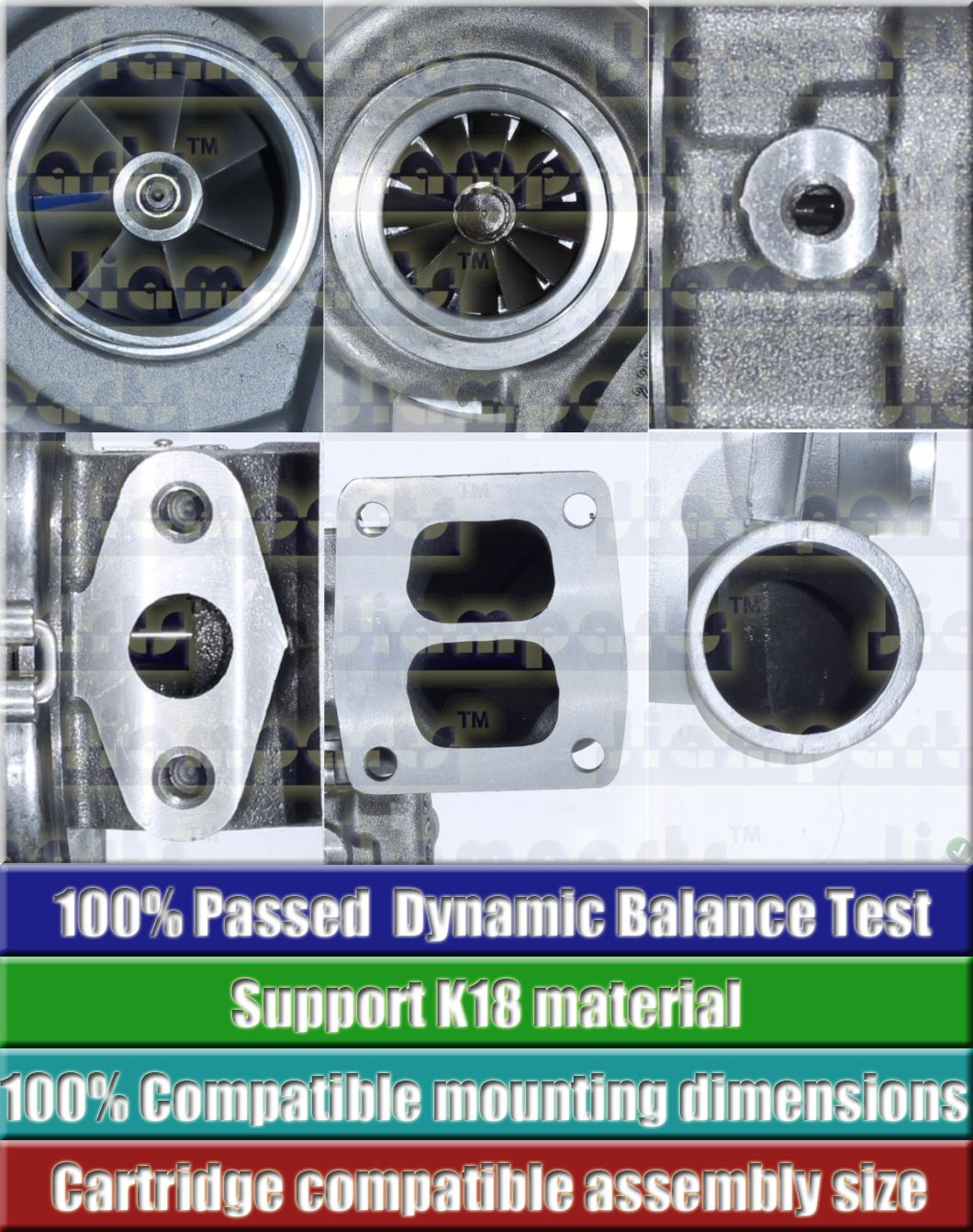 Description image:Turbocharger TD08H-28M 18 49188-03020