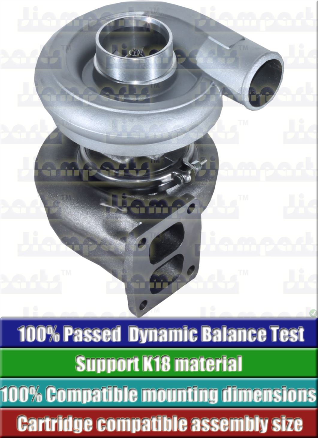 Description image:Turbocharger TD08H-28M 18 49188-03020