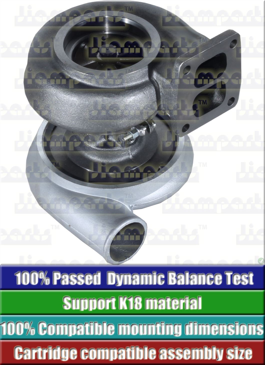 Description image:Turbocharger TD08H-28M 18 49188-03020