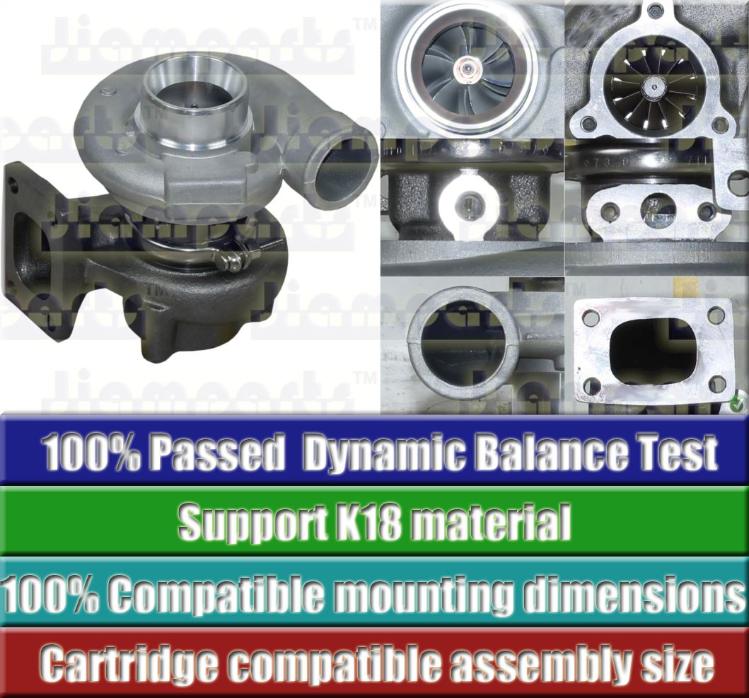 Description image:Turbocharger TD04H-15G 49189-00501